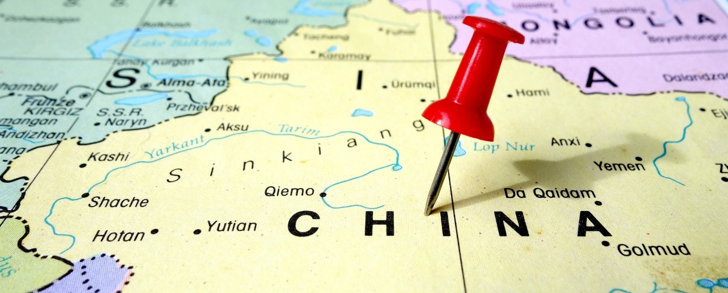 map of china