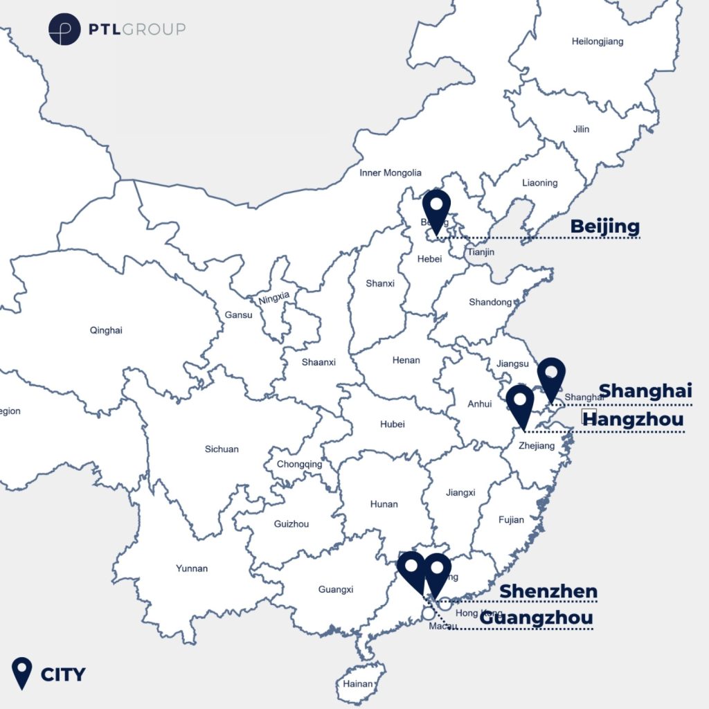 Top 5 Chinese Cities for Business Growth PTL Group