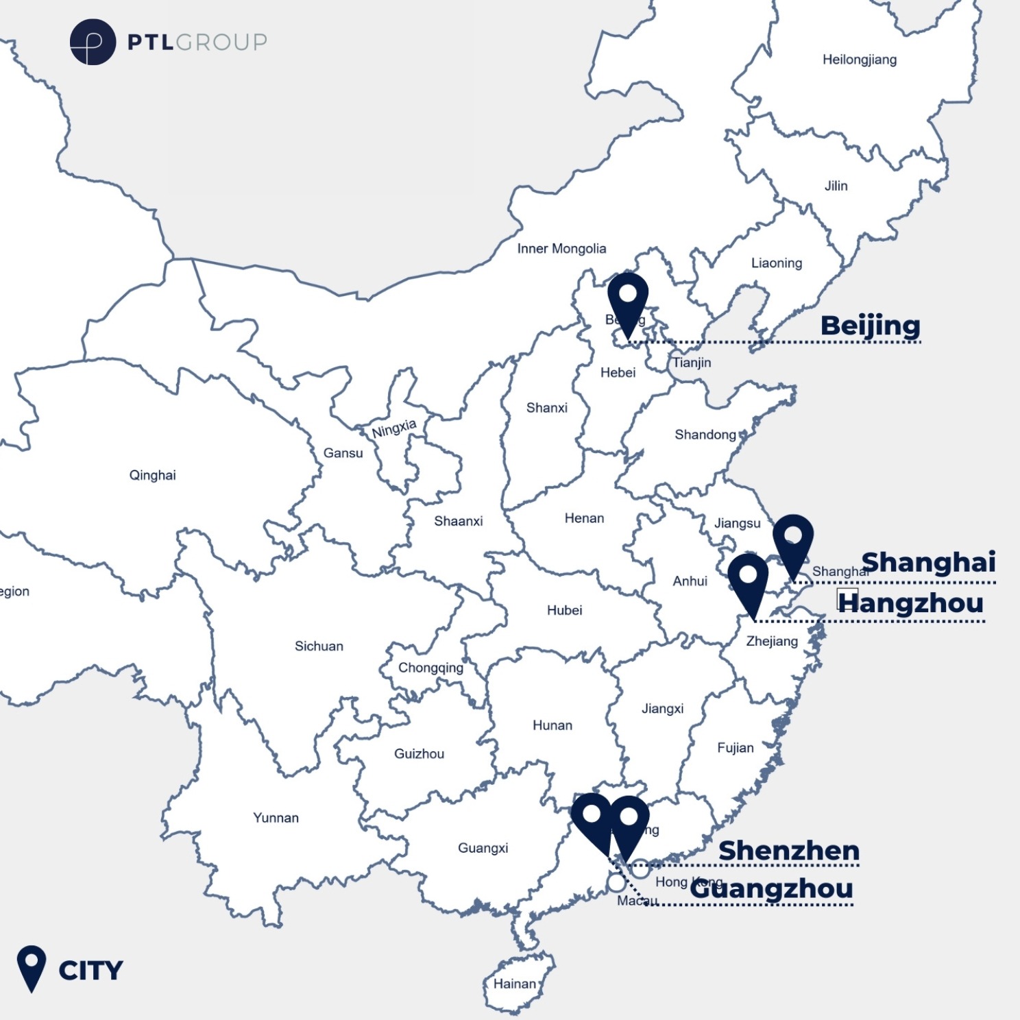 Top 5 Chinese cities of opportunity