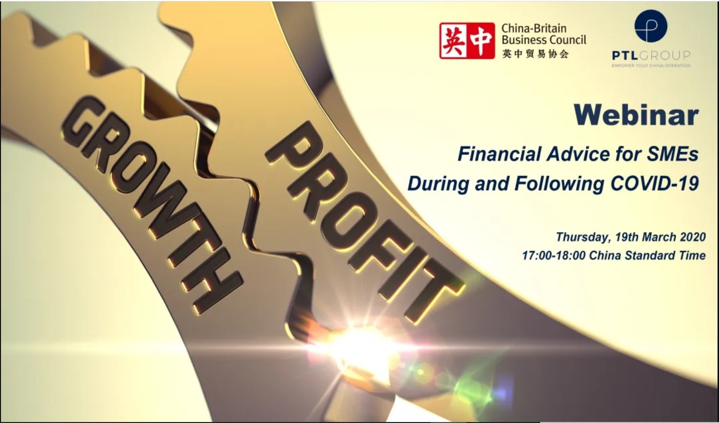 Financial advice for SMEs during and following Covid-19 - PTL Group