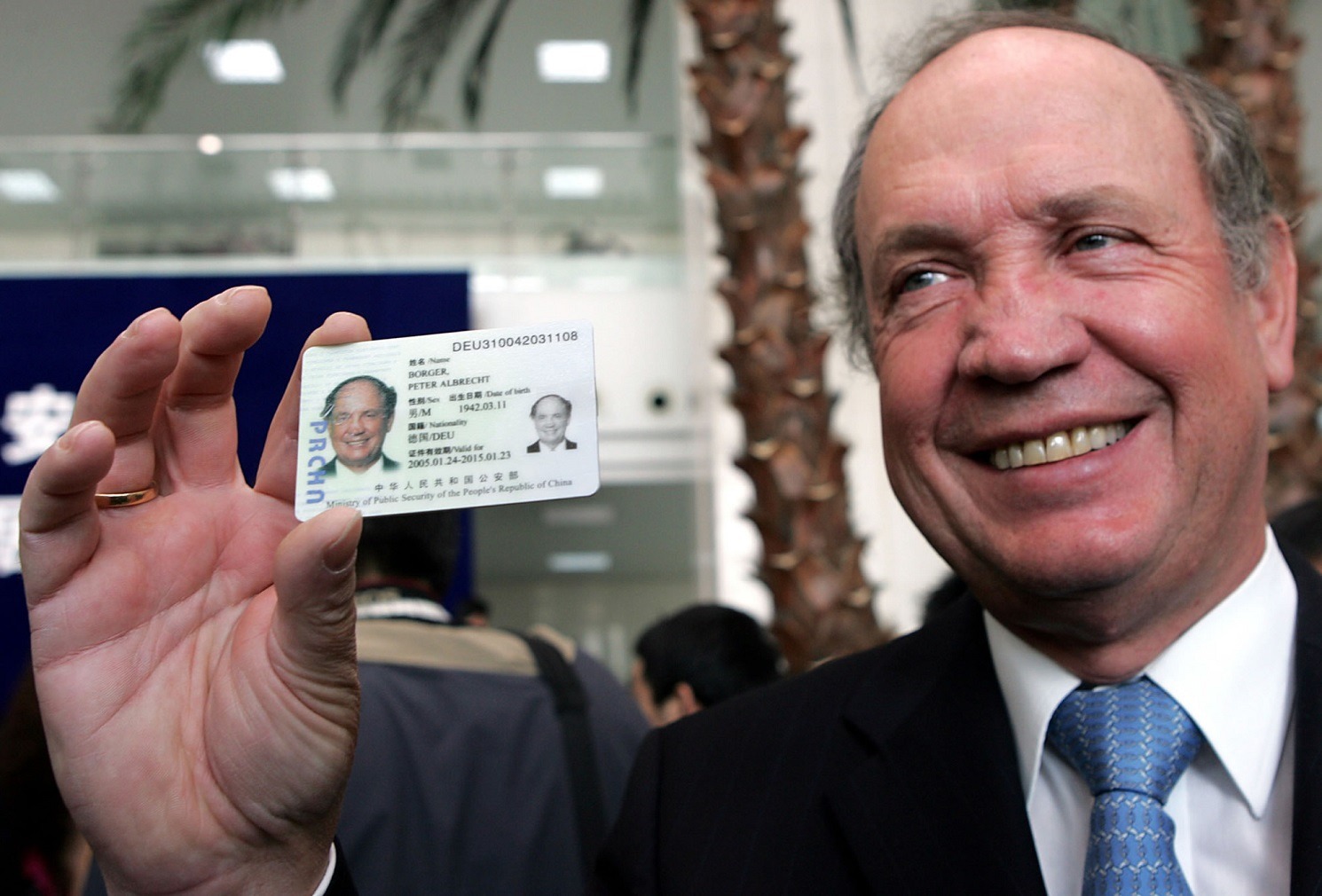 New Chinese Green Card Info PTL Group