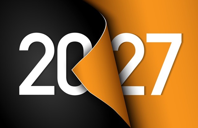 2027 is replacing the year 2026
