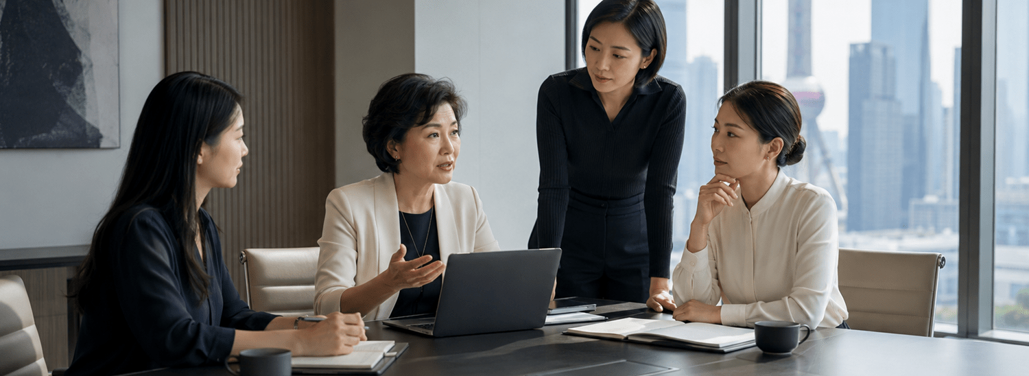 Chinese business women shaping China's business landscape